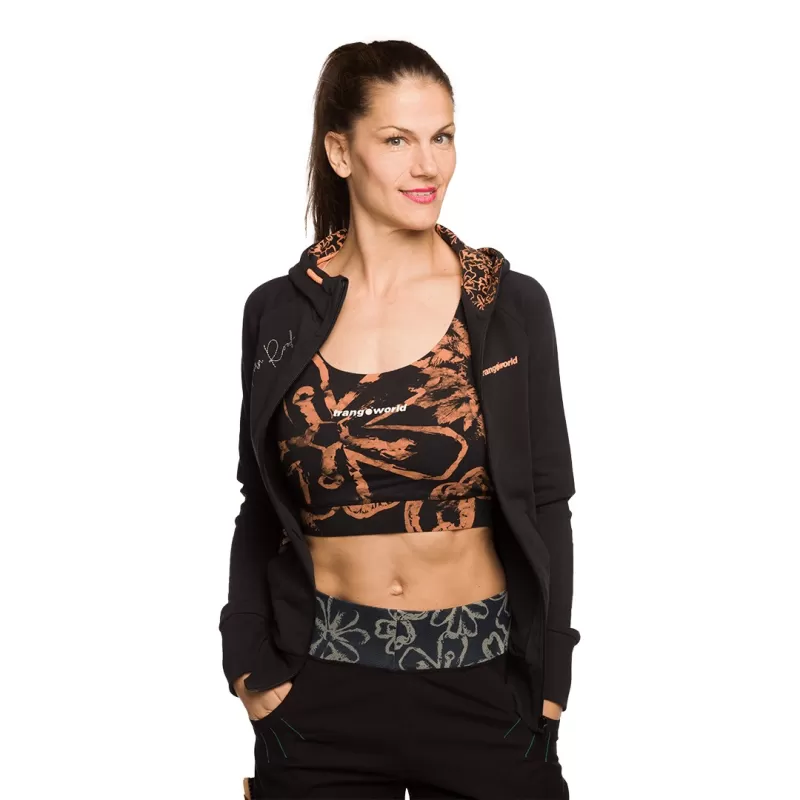 JAQUETA PRETA TURDA Trangoworld