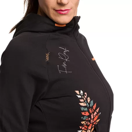 JAQUETA PRETA TURDA Trangoworld