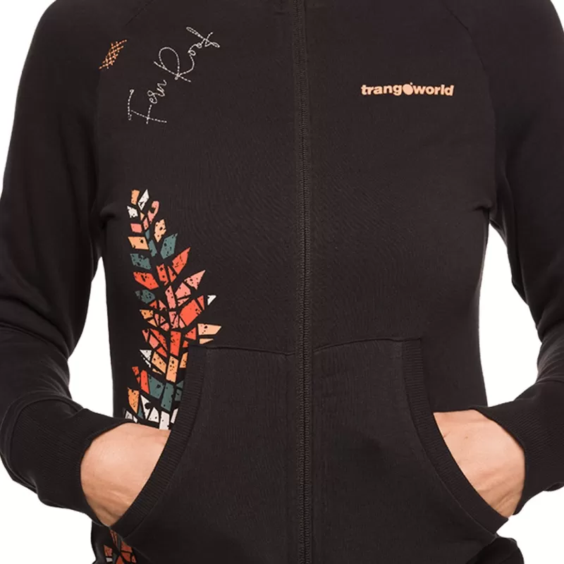 JAQUETA PRETA TURDA Trangoworld