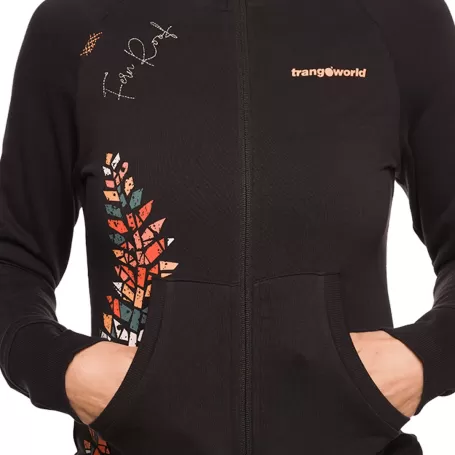 JAQUETA PRETA TURDA Trangoworld