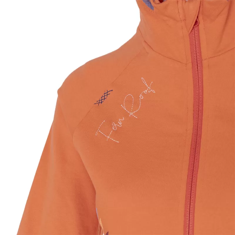 JAQUETA Trangoworld LARANJA TURDA