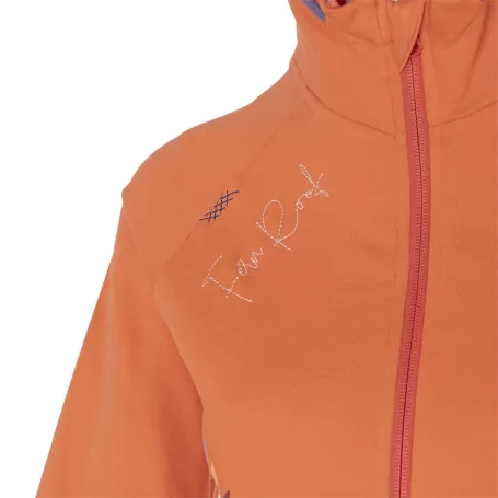 JAQUETA Trangoworld LARANJA TURDA