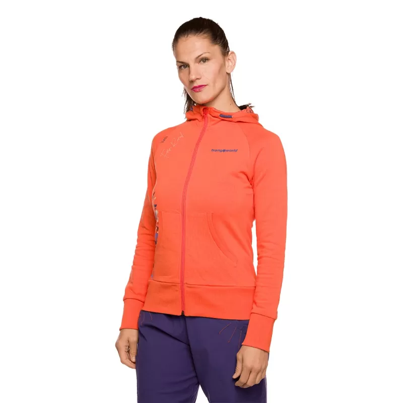 JAQUETA Trangoworld LARANJA TURDA