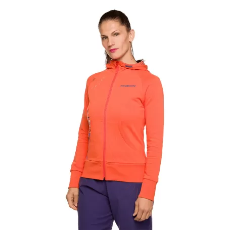 JAQUETA Trangoworld LARANJA TURDA