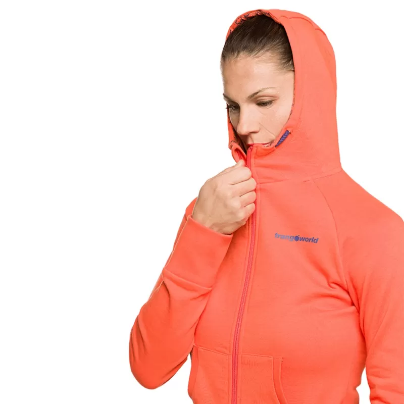 JAQUETA Trangoworld LARANJA TURDA