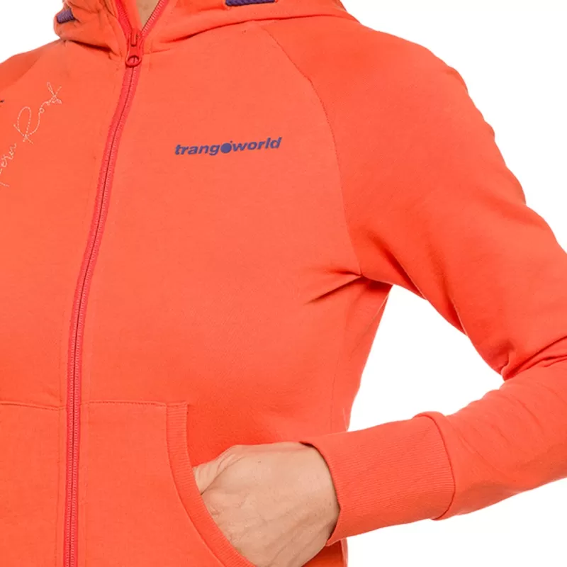 JAQUETA Trangoworld LARANJA TURDA