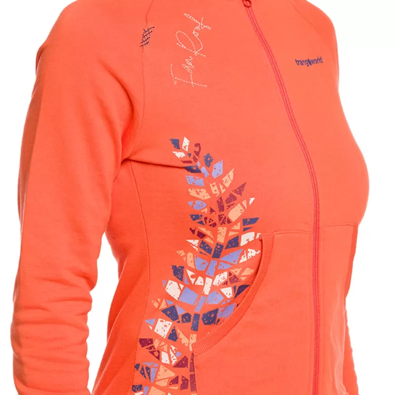 JAQUETA Trangoworld LARANJA TURDA