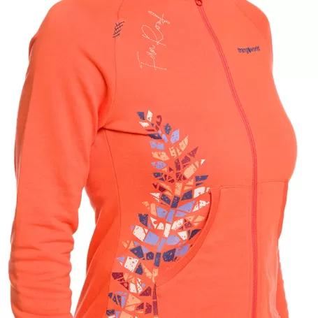 JAQUETA Trangoworld LARANJA TURDA