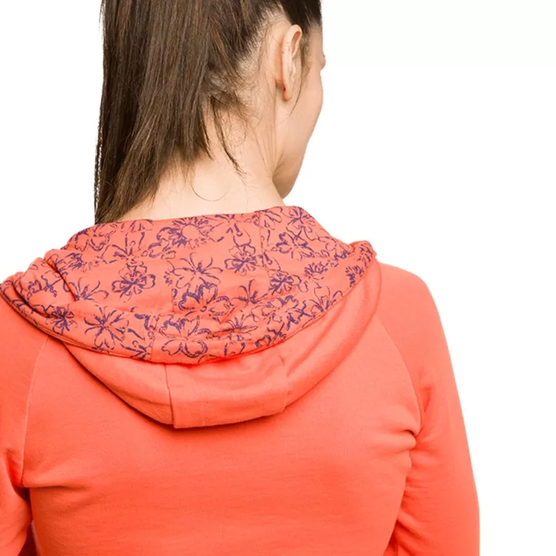 JAQUETA Trangoworld LARANJA TURDA