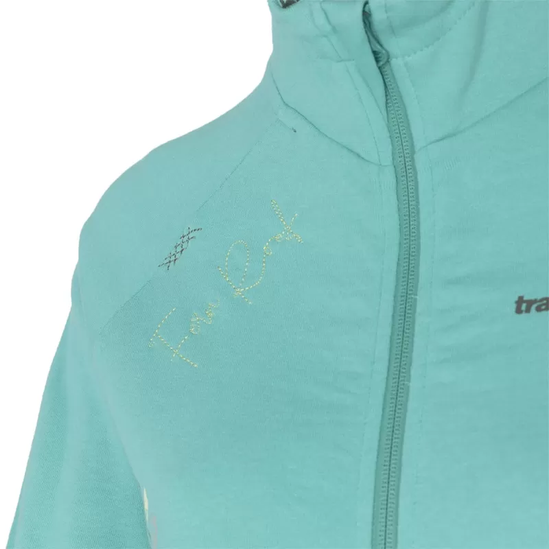 JAQUETA TURDA VERDE Trangoworld