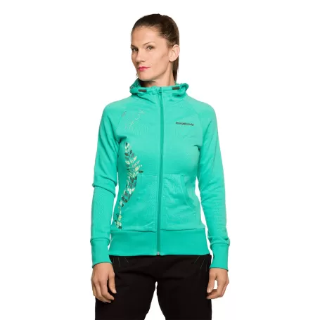 JAQUETA TURDA VERDE Trangoworld