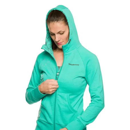 JAQUETA TURDA VERDE Trangoworld