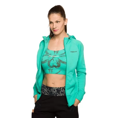 JAQUETA TURDA VERDE Trangoworld