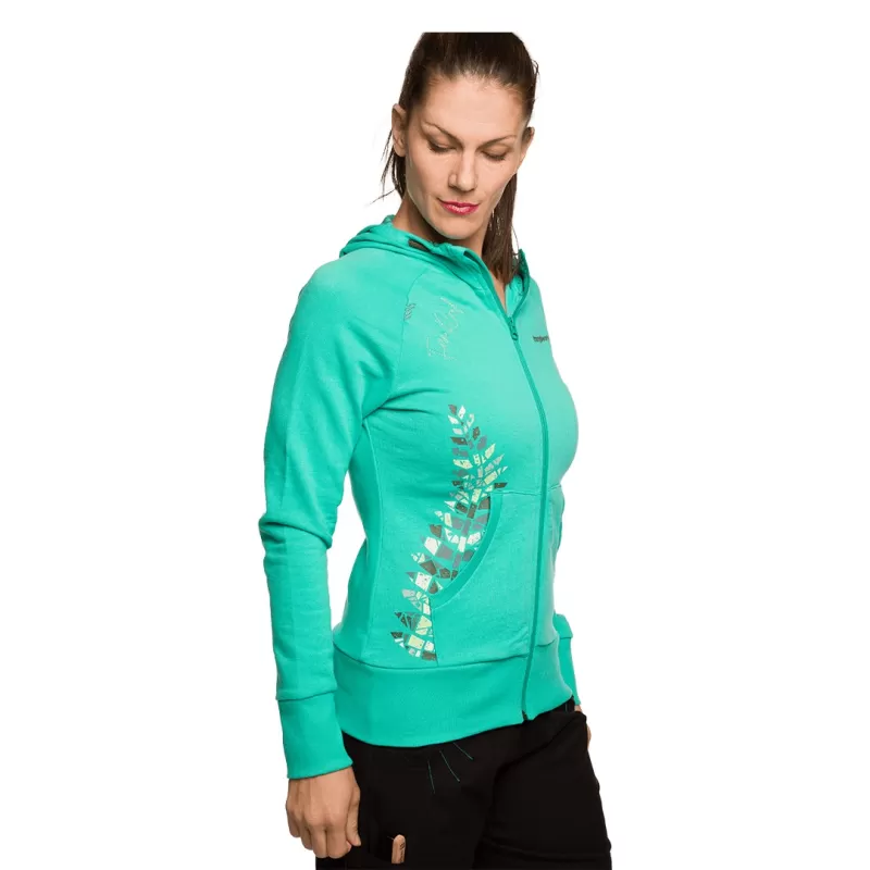 JAQUETA TURDA VERDE Trangoworld