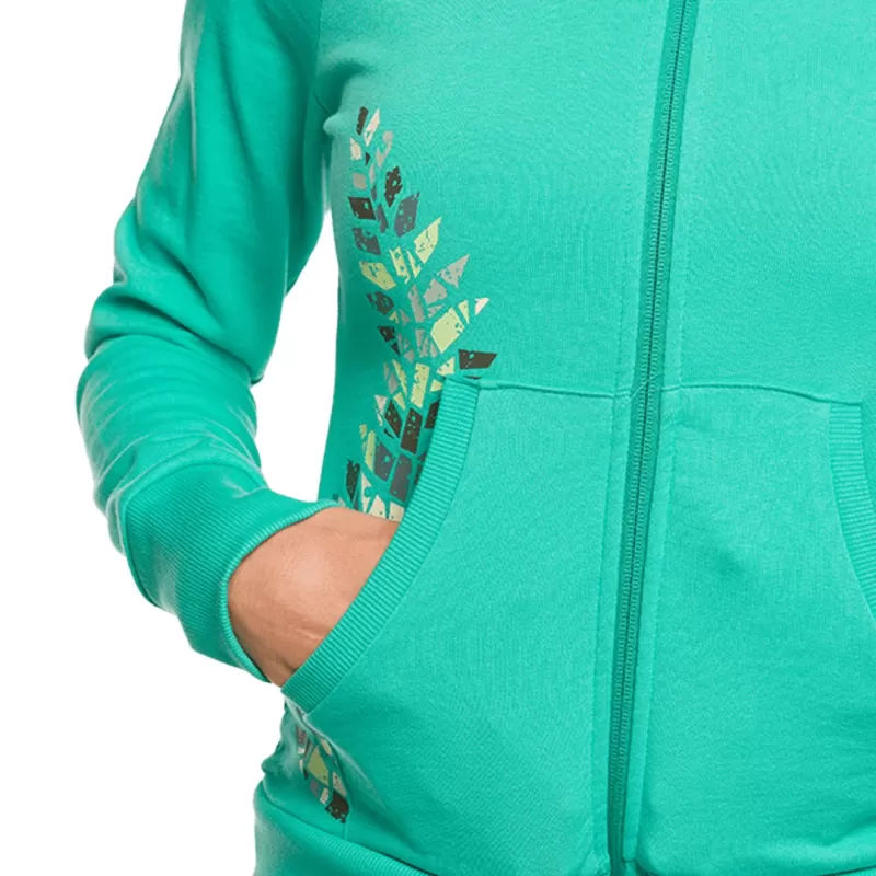 JAQUETA TURDA VERDE Trangoworld