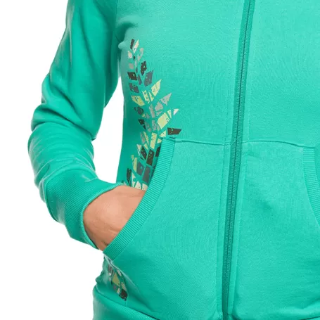 JAQUETA TURDA VERDE Trangoworld