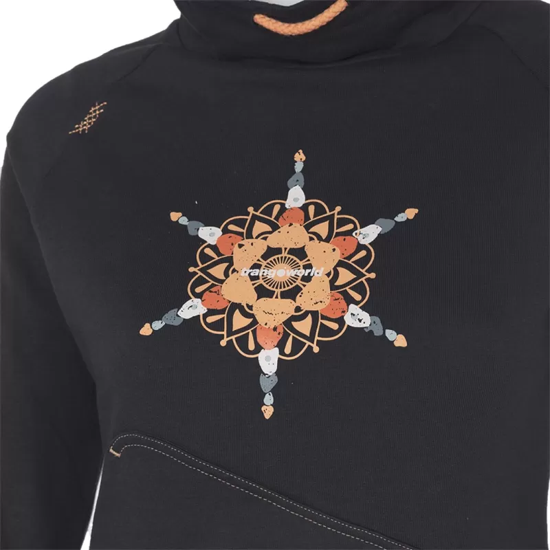 Moletom Trangoworld BUCEGI Preto