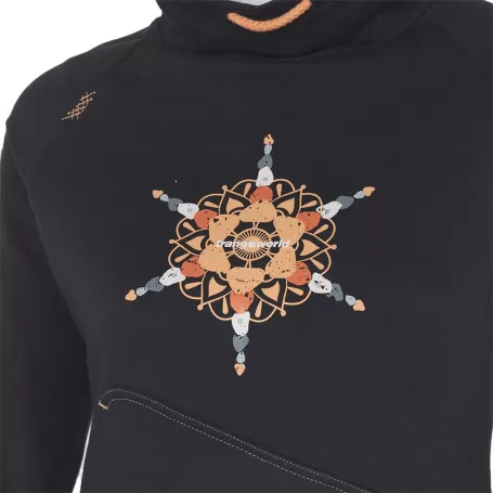 Moletom Trangoworld BUCEGI Preto