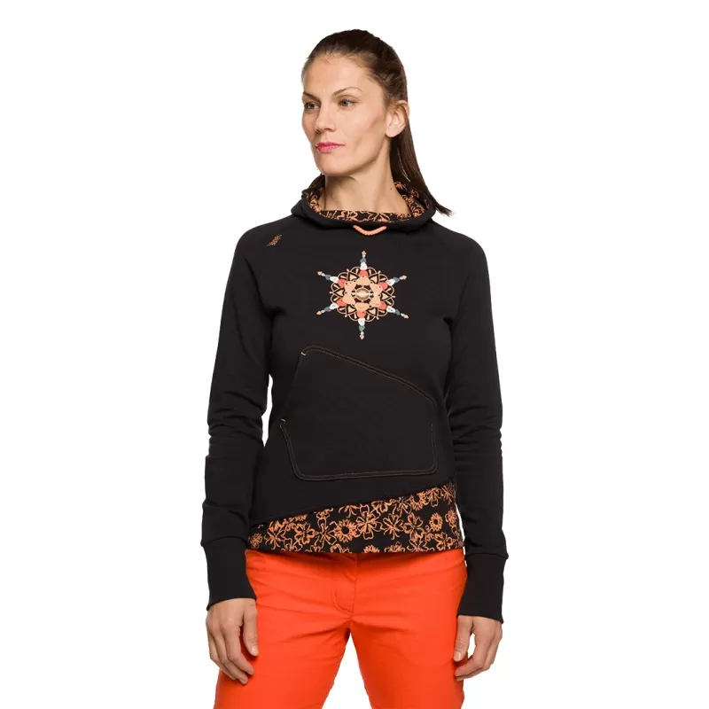 Moletom Trangoworld BUCEGI Preto