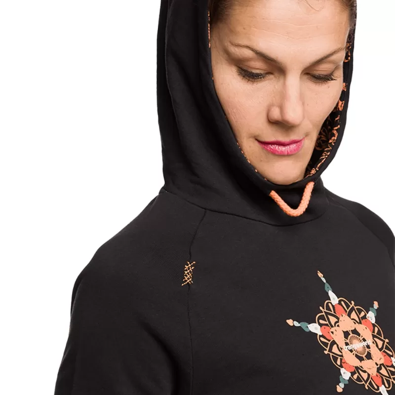 Moletom Trangoworld BUCEGI Preto