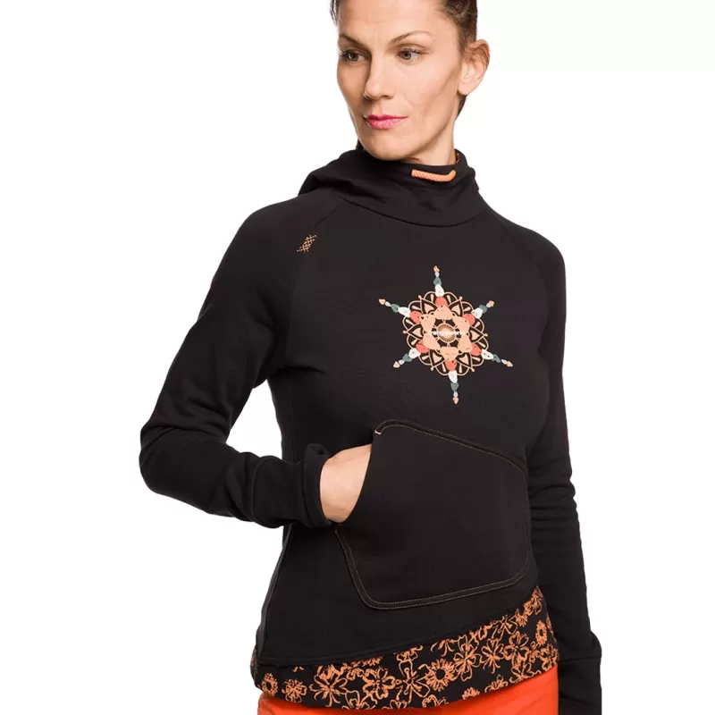 Moletom Trangoworld BUCEGI Preto