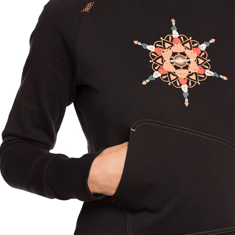 Moletom Trangoworld BUCEGI Preto