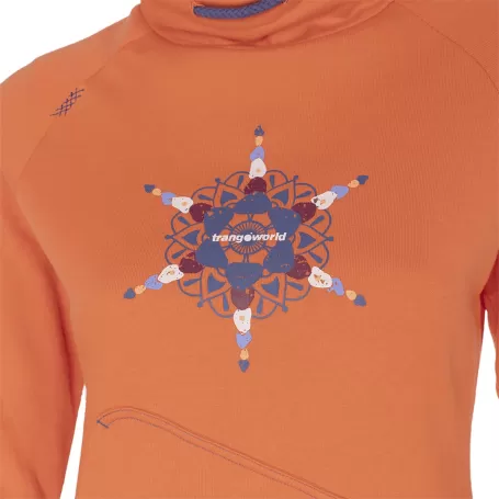 SWEATSHIRT Trangoworld BUCEGI LARANJA