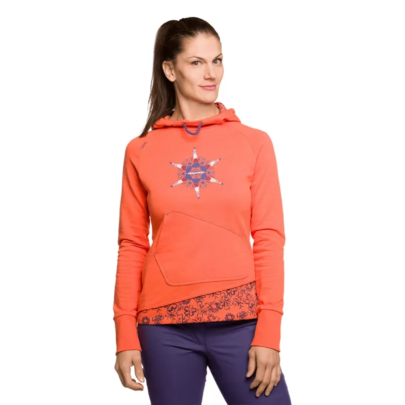 SWEATSHIRT Trangoworld BUCEGI LARANJA