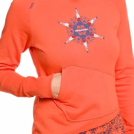 SWEATSHIRT Trangoworld BUCEGI LARANJA