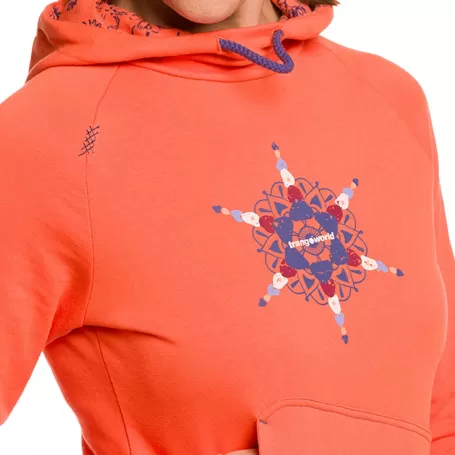 SWEATSHIRT Trangoworld BUCEGI LARANJA