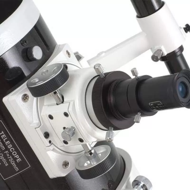 Telescópio SKY-WATCHER Newton BD 150/750 EQ3-2 + Crayford + Focador Barlow 2x - SW0241 - Sky-Watcher - Telescópios Sky-Watcher