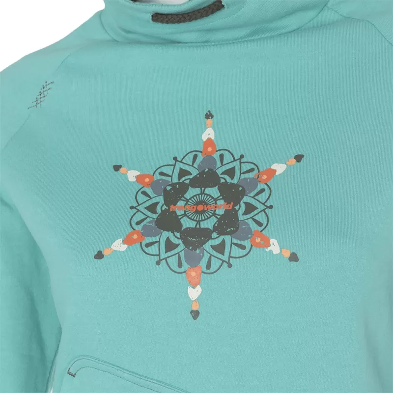 Moletom Trangoworld BUCEGI Verde