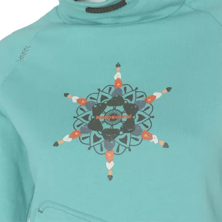 Moletom Trangoworld BUCEGI Verde