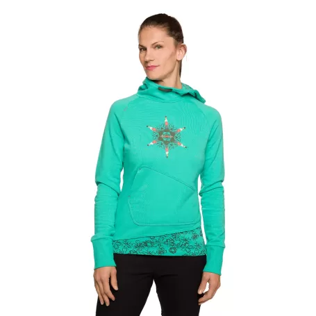 Moletom Trangoworld BUCEGI Verde