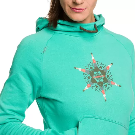 Moletom Trangoworld BUCEGI Verde