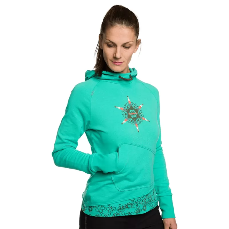 Moletom Trangoworld BUCEGI Verde