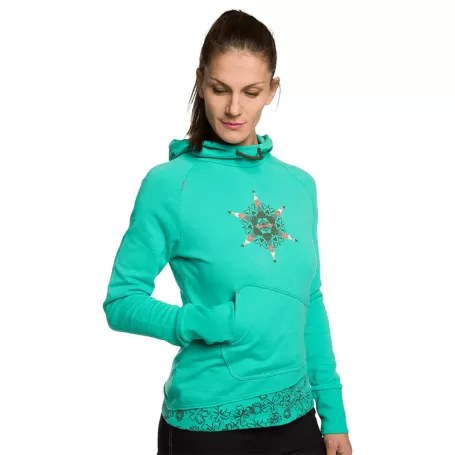 Moletom Trangoworld BUCEGI Verde