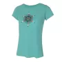 CAMISETA MANDALA VERDE