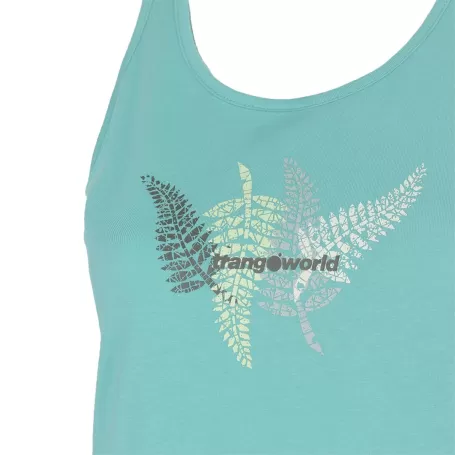 Camiseta Trangoworld Verde Samambaia