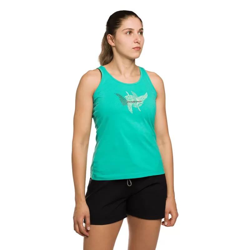 Camiseta Trangoworld Verde Samambaia