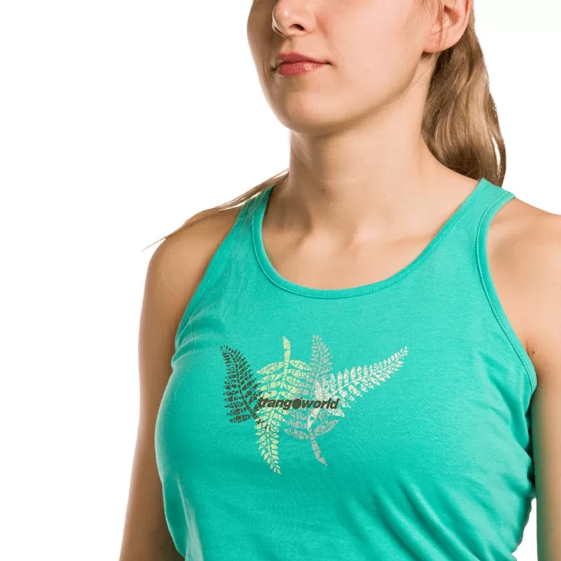 Camiseta Trangoworld Verde Samambaia