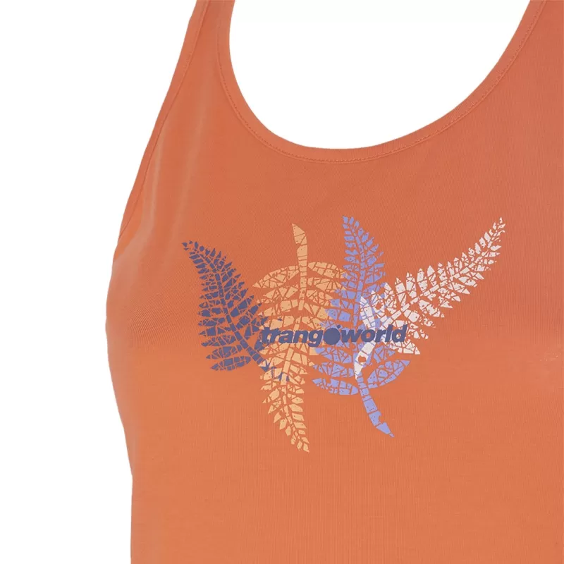 Camiseta Trangoworld Fern Laranja
