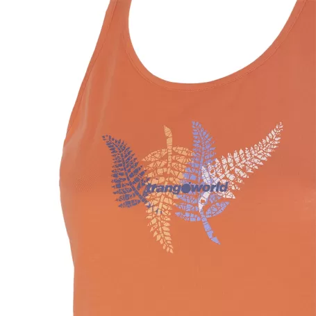 Camiseta Trangoworld Fern Laranja