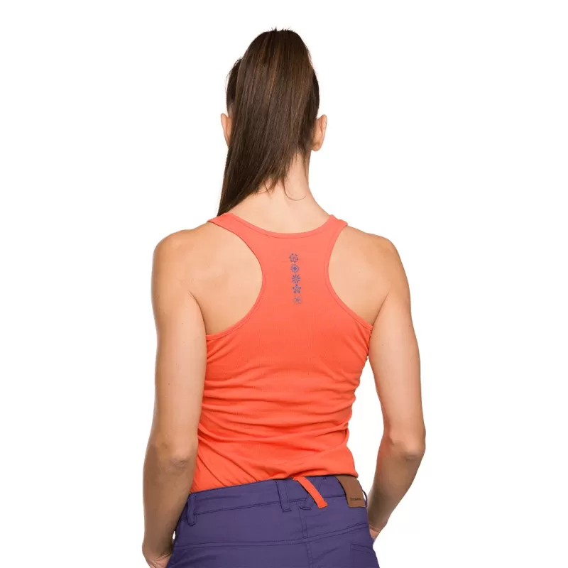 Camiseta Trangoworld Fern Laranja