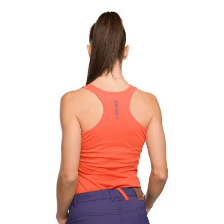 Camiseta Trangoworld Fern Laranja