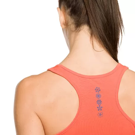 Camiseta Trangoworld Fern Laranja