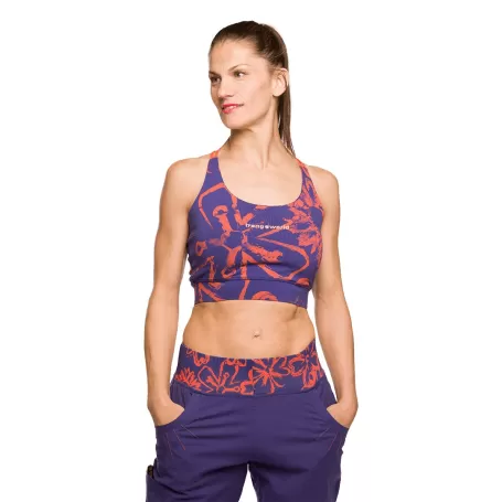 Trangoworld TOP NOOSA ROXO