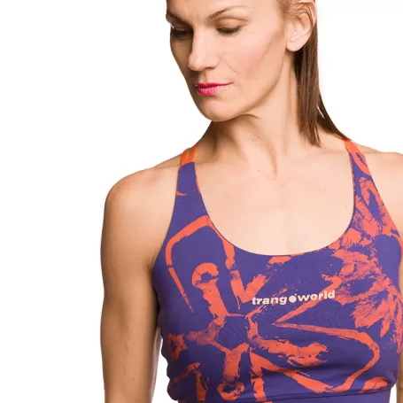 Trangoworld TOP NOOSA ROXO