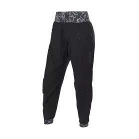 PANT. LARGO LOUTRA NEGRO