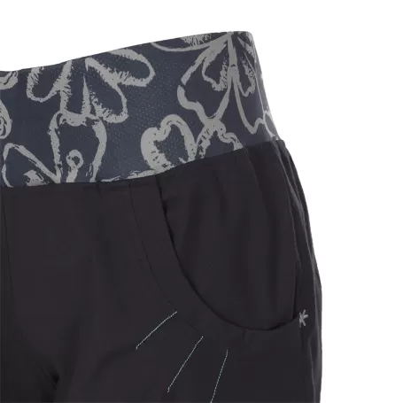 Calça comprida preta Trangoworld LOUTRA